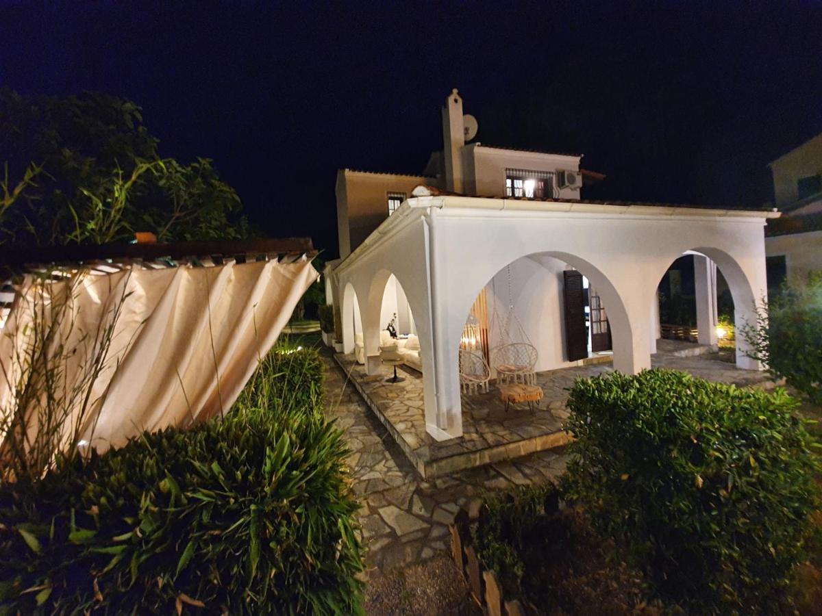Villa Georgia Acharavi  Exterior foto